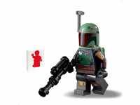 LEGO Star Wars The Book of Boba Fett Minifigure - Boba Fett with Beskar Armor,...