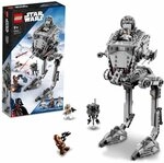 LEGO 75322 Star Wars AT-ST auf Hoth mit Figuren von Chewbacca und Droide,