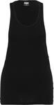 Urban Classics Damen Ladies Loose Tanktop, Black, XL, TB358