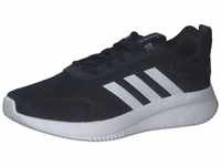 Adidas Herren Lite Racer Sneakers, Legink/Ftwwht/Legink, 42 EU