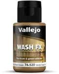 Vallejo 35 ml, Wash-Farbe f&uuml;r Modellbau Dark Khaki Green