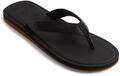 Quiksilver Herren MOLOKAI NUBUCK II Sandale, Schwarz (Solid Black Sbkm) , 39 EU
