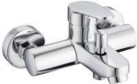 Wannenf&uuml;llarmatur FUTURA, Badarmatur, DVGW zertifiziert, Chrom