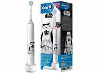 Oral-B Junior Star Wars Elektrische Zahnbürste für Kinder ab 6 Jahren,