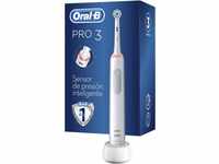 Oral-B PRO 3 Elektrische Zahnbürste mit wiederaufladbarem Griff,...