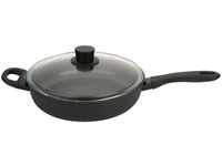 BALLARINI Avola Sauté frying pan with 2 handles and lid titanium 28 cm...