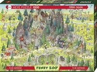 Heye 299637 Transylvanian Habitat 1000 Teile Puzzle, Silver