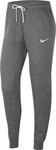 Nike Damen W Nk Flc Park20 Pant Kp Trousers, Charcoal Heathr/White/White, XS EU