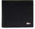 Lacoste NH1112FG Herren Ausweis- & Kartenh&uuml;llen 12x10x3 cm (B x H x T), Schwarz