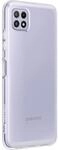 Samsung Soft Clear Cover Smartphone Cover EF-QA226 f&uuml;r Galaxy A22 5G Handy-H&uuml;lle,