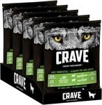 CRAVE Premium Trockenfutter mit Lamm & Rind f&uuml;r Hunde &ndash; Getreidefreies Adult