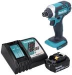 Makita DTD152Z 18V LXT Akku-Schlagschrauber mit 1x 4,0Ah Akku & Ladeger&auml;t