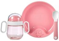 Mepal &ndash; Baby 3er Geschirrset Mio &ndash; Inklusive auslaufsicherem Trinkbecher,