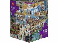 Heye Chaotic Casino, Oesterle 1000 Teile Puzzle, Silver