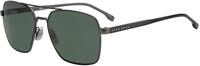 Boss Hugo 1045/s SVK/QT MTRUTH BLK Sunglasses Men's Metal, Standard, 58