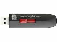 Team Group C212 lecteur USB Flash 256 Go USB Type-A 3.2 Gen 2 (3.1 Gen 2) Noir