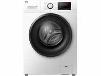 PKM Waschvollautomat Waschmaschine weiß freistehend 7kg 1400U/min WA7-ES1415D