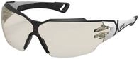 Uvex pheos Schutzbrille - Supravision Excellence - Braun/Wei&szlig;-Schwarz