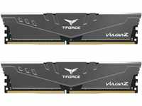 TEAMGROUP Team T-Force Vulcan Z DDR4 Gaming Memory, 2 x 16 GB, 3200 MHz, 288 Pin