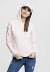 Urban Classics TB1524 Damen Kapuzenpullover Ladies Hoodie, Rosa (pink 185), X-Small