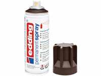 edding 5200 Permanent Spray - schokoladenbraun matt - 200 ml - Acryllack zum