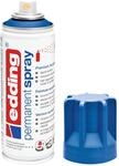 edding 5200 Permanent Spray - enzianblau matt - 200 ml - Acryllack zum Lackieren und