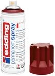 edding 5200 Permanent Spray - purpurrot matt - 200 ml - Acryllack zum Lackieren und
