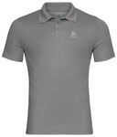 ODLO Wandershirt Herren F-Dry I Funktionsshirt Wandern Atmungsaktiv I Polo Shirt