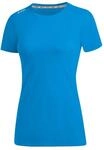 JAKO Damen T-Shirt Run 2.0, Jako-Blau, 46