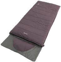 Outwell Contour Schlafsack, Dark Purple, rechts