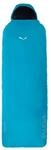 SALEWA Salewa-Unisex-Erwachsene MICRO II 850 QUATTRO Schlafsack, blau, RV links