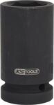 KS Tools 515.1881 1" Sechskant-Kraft-Stecknuss, lang, 95 mm