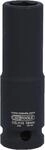 KS Tools 515.1114 1/2" Sechskant-Kraft-Stecknuss, lang, 14mm