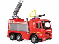Lena 02158 - Starke Riesen GIGA Trucks Feuerwehr Arocs, stabiles Feuerwehrauto...