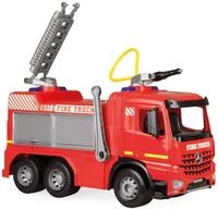 Lena 02158 - Starke Riesen GIGA Trucks Feuerwehr Arocs, stabiles Feuerwehrauto ca. 66
