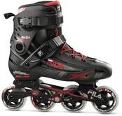 Fila Herren Houdini Inline Skate, Schwarz/Rot, 7