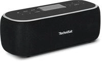 TechniSat DIGITRADIO BT 1 - tragbarer Bluetooth-Lautsprecher mit DAB+ Digitalradio
