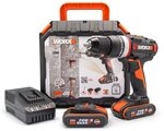 Active Hammer BL Bohrmaschine, 20 V, 2 Schl&auml;ger, 2,0 Ah