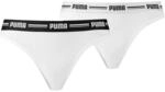 PUMA Damen Puma Iconic Women's String - (2 Pack) Thong Panties, White White, XL EU