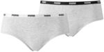 PUMA Iconic Women's Hipster Underwear (2 Pack)