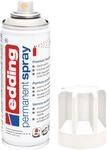 edding 5200 Permanent Spray - verkehrswei&szlig; matt - 200 ml - Acryllack zum Lackieren