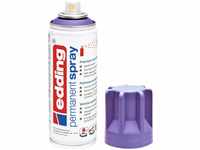 edding 5200 Permanent Spray - lila matt - 200 ml - Acryllack zum Lackieren und