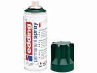 edding 5200 Permanent Spray - moosgrün matt - 200 ml - Acryllack zum Lackieren und