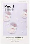 MISSHA Airy Fit Sheet Mask Perlen Pearl Gesichtsmaske 1 St&uuml;ck