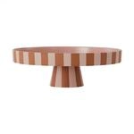OYOY Living - Toppu Tablett - Gro&szlig; - Karamell/Rose (L10156)