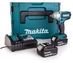 Makita 1 CHIAVIIMPULSI18V5Ax2 190Nm1/2, 18 V
