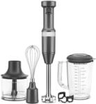 KitchenAid 5KHBV83EDG Tauchmixer Grau Anthrazit