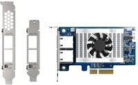 Qnap QXG-10G2T-X710 PCIe Gen 3 10GbE Netzwerk-Erweiterungskarte, blau