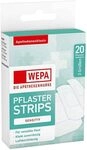 WEPA Pflasterstrips sensitiv 3 Gr&ouml;&szlig;en 20 St