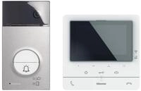 BTICINO, Flex ONE 2-Draht Videosprechanlagen WLAN Set, Classe 100 X16E mit 5"